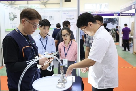 柬埔寨医疗医药制药展览会展会现场图片