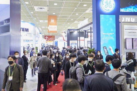 韩国首尔医疗器械及实验室展览会展会现场图片