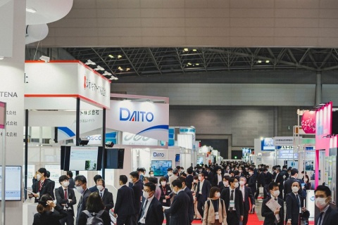 日本东京药品包装物流展览会展会现场图片
