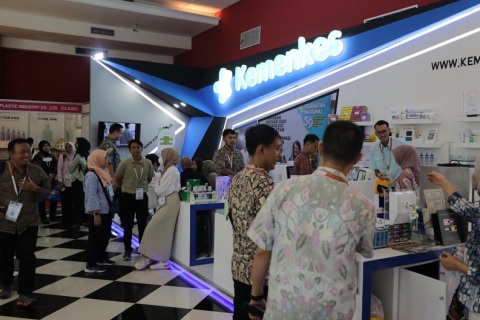 印尼雅加达口腔展览会展会现场图片