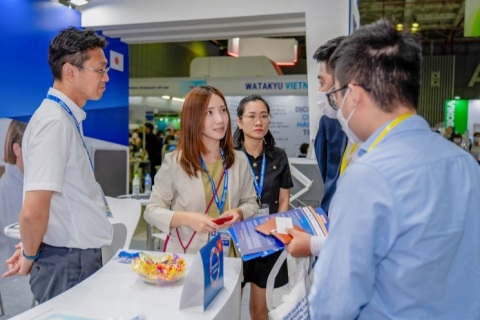越南胡志明口腔展览会展会现场图片