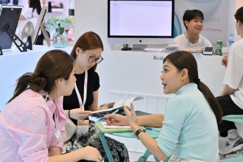 马来西亚美容及化妆品展览会展会现场图片