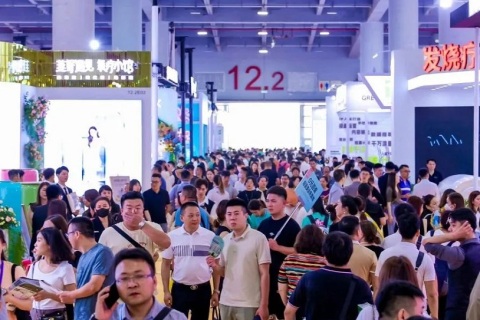越南美博会-越南美容展展会现场图片