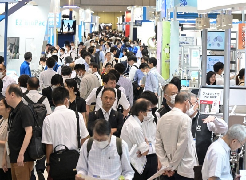 日本东京再生医疗、化妆品原料展览会