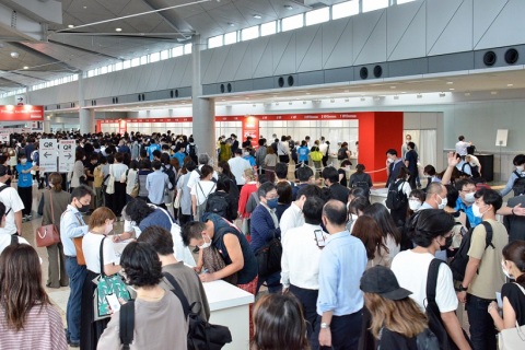 日本东京礼品展览会春季展会现场图片