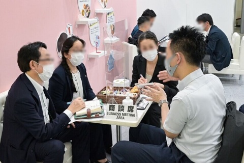 日本东京杂货及日用百货展览会展会现场图片