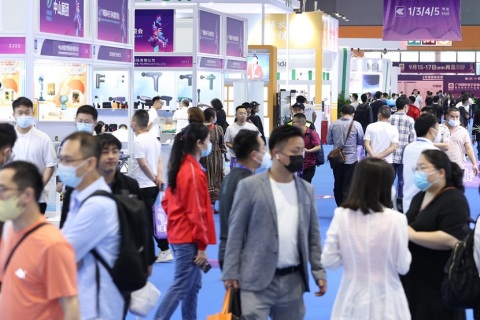 越南胡志明国际消费电子及家用电器展展会现场图片