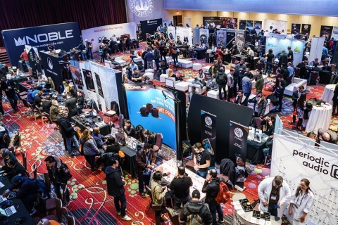 美国达拉斯HiFi耳机展览会展会现场图片