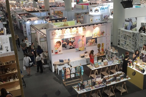 美国纽约文具及办公用品展览会展会现场图片