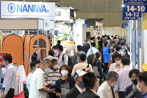 日本东京餐厨用品展览会展会现场图片