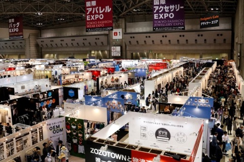 日本东京餐厨用品展览会展会现场图片