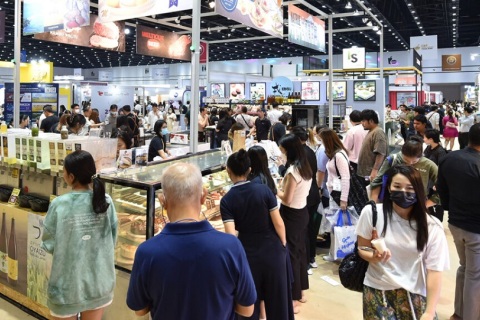 泰国酒店及商业空间博览会展会现场图片