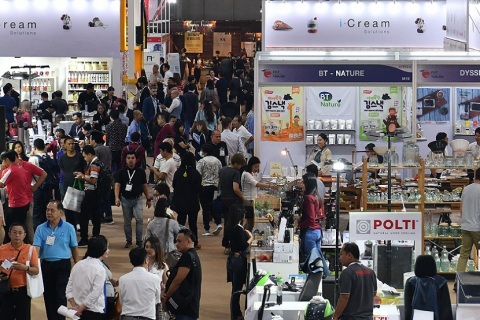 泰国曼谷食品酒店用品展览会FHT展会现场图片