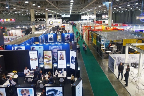 俄罗斯莫斯科光学眼镜展览会MIOF展会现场图片