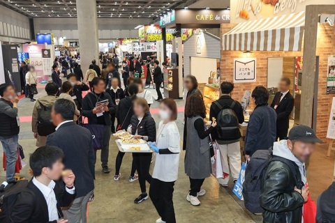 日本大阪商业设计及商店陈列展展会现场图片