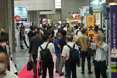 日本大阪零售展览会展会现场图片