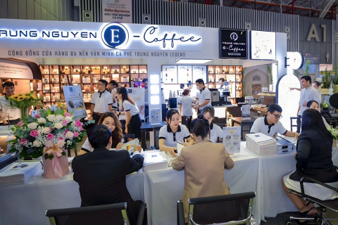 越南胡志明零售及特许经营展览会展会现场图片