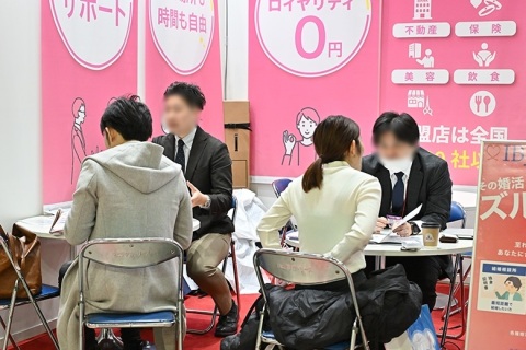 日本大阪零售展览会展会现场图片
