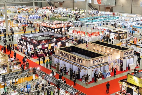 日本零售及商超展览会展会现场图片