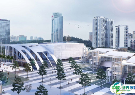 江门市五邑华侨广场会展中心会展中心图片