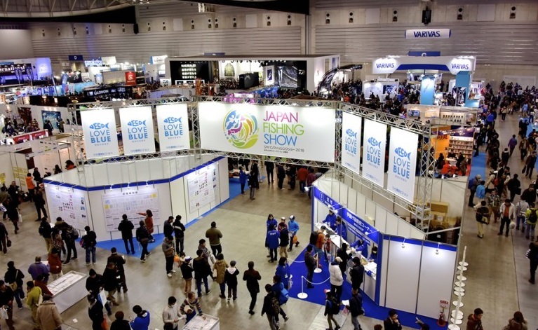 日本横滨钓具展览会