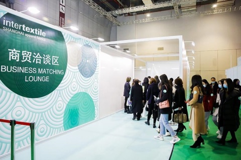 中国上海国际纺织面料及辅料(春夏)展览会展会现场图片