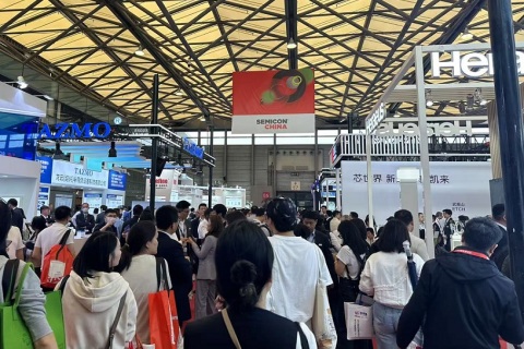 上海国际平板显示设备及技术展览会展会现场图片