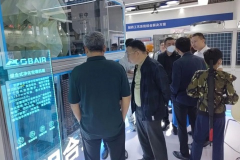 中国国际制药机械博览会-全国制药机械博览会秋季展会现场图片