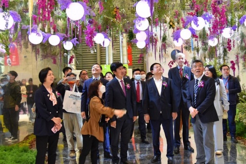 中国(北京)国际花卉园艺展览会展会现场图片