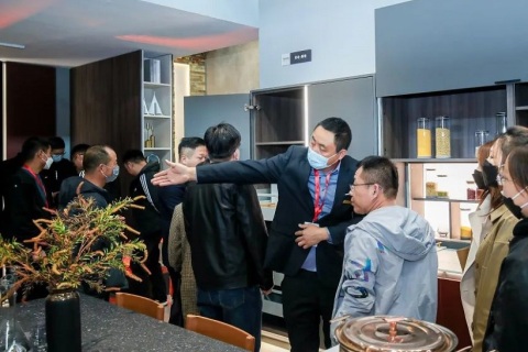 中国(北京)国际建筑建材装饰及材料展览会展会现场图片
