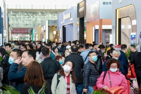 中国(北京)国际建筑建材装饰及材料展览会展会现场图片