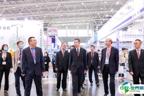 大湾区国际智能纺织制衣工业设备展展会现场图片