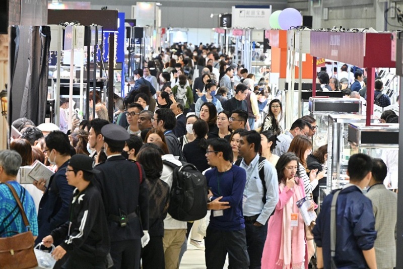 日本横滨珠宝首饰钟表展览会(秋季)