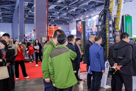 江西国际有色金属暨冶金工业展览会展会现场图片