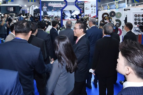 泰国曼谷汽配展览会展会现场图片