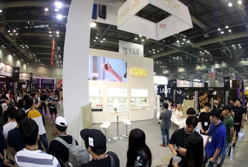 韩国首尔电子烟展览会