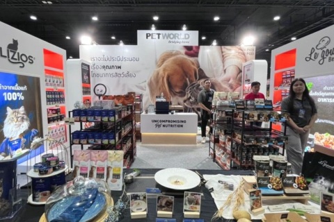 中东迪拜宠物用品展览会展会现场图片