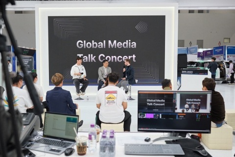 韩国国际ICT融合展展会现场图片