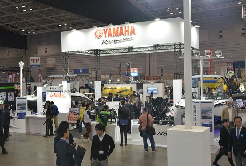 日本横滨船舶游艇展览会JIBS