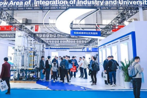摩洛哥中国制冷展展会现场图片