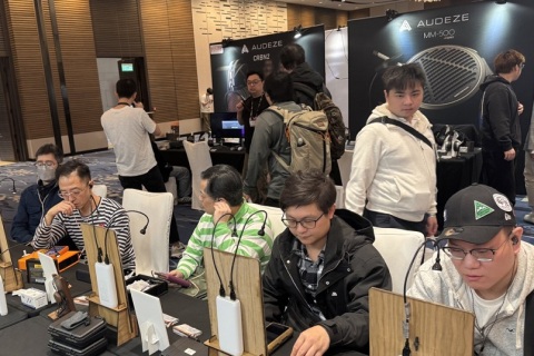 新加坡HiFi耳机展览会展会现场图片