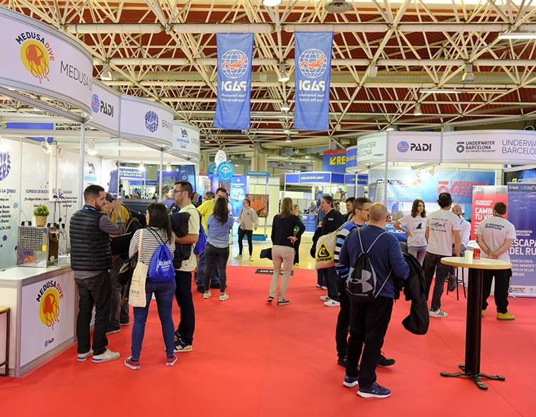 西班牙巴塞罗那潜水展览会