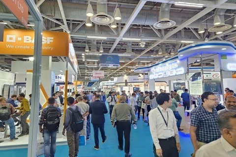 印度巴拉特电池展览会展会现场图片