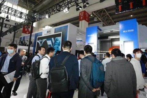 中国(北京)国际机床展览会展会现场图片
