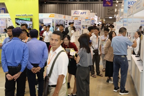 越南亚洲消费电子及家电展览会展会现场图片