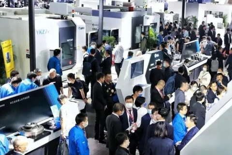 中国(北京)国际机床展览会展会现场图片