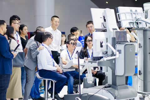 中国(上海)国际医疗器械展览会展会现场图片