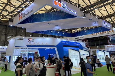 中国(北京)国际环保展览会展会现场图片