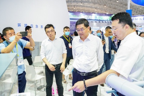 中国(北京)国际环保展览会展会现场图片
