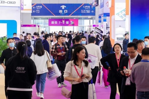 深圳国际照明展览会展会现场图片